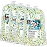 Jecqbor 20lbs Shredded Memory Foam Filling for Bean Bag Chair, Premium Beanbag Stuffing High Density Memory Foam Refill