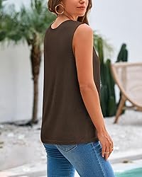 BTFBM Women's Sleeveless Sweater Vest 2025 Summer