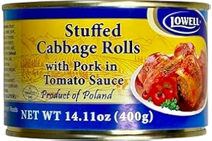 Lowell Foods Canned Stuffed Cabbage Rolls with Pork in Tomato Sauce 400g