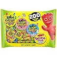Sour Patch Kids and Swedish Fish Mini Soft and Chewy Candy Variety (200 Count)