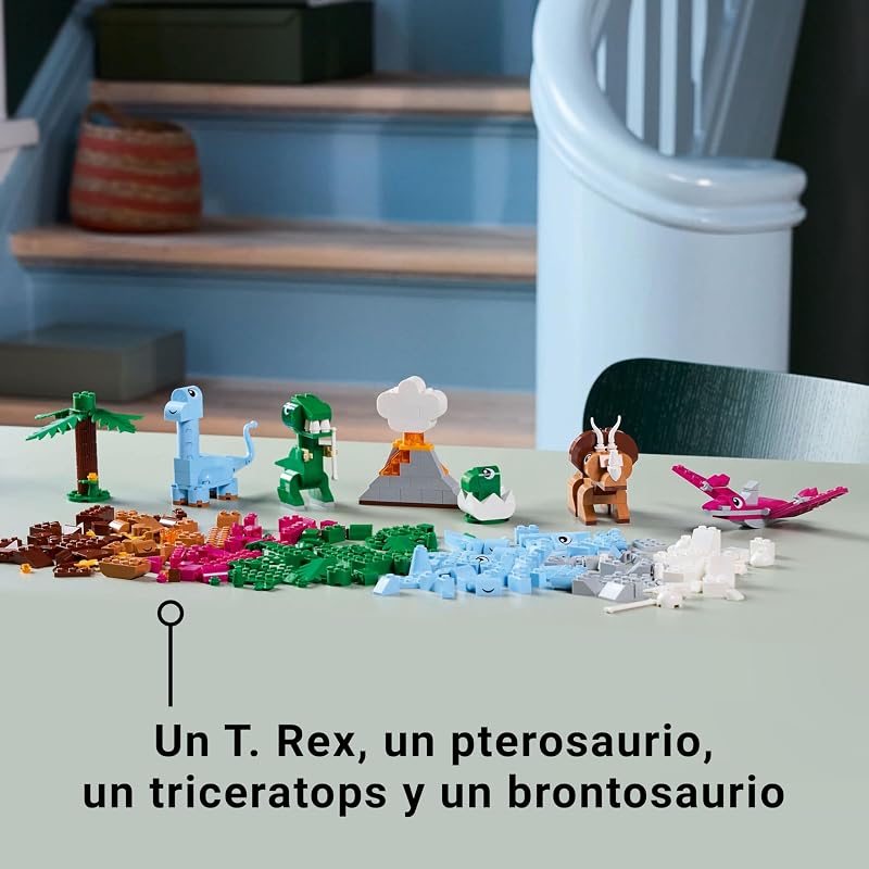 Classic Dinosaurios Creativos 11041
