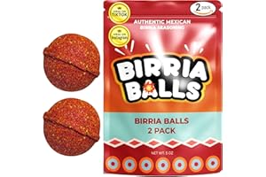 CHILEMOY Birria Balls VALUE-PACK | Authentic Mexican Seasoning | Birria Ball Bomb for Tacos, Stews, Quesabirrias, Nachos, Burritos | Spice Mix for Slow & Pressure Cookers and Stove Top