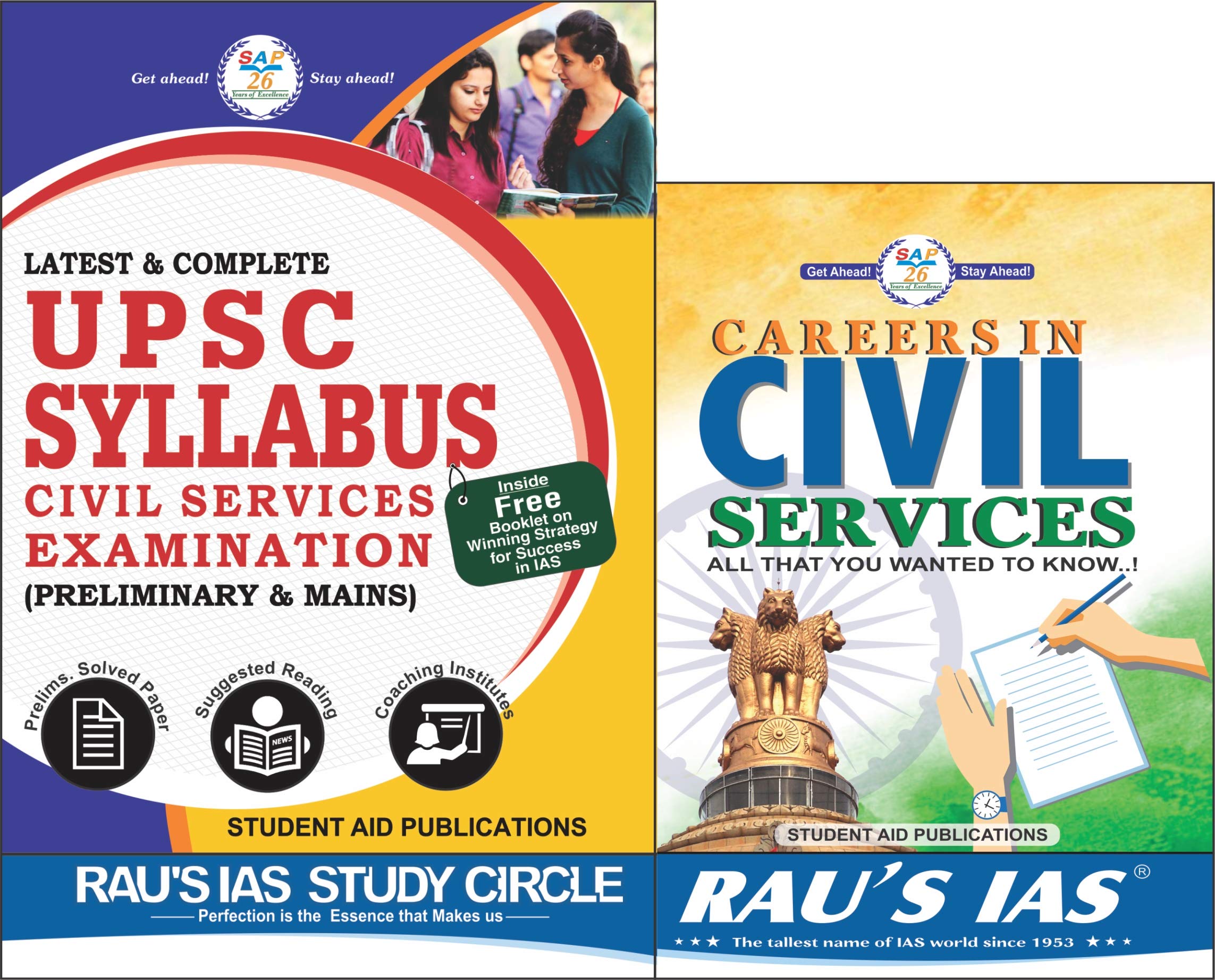UPSC Civil Services Exam Syllabus Latest + Careers in Civil Services (Best for UPSC Aspirants)