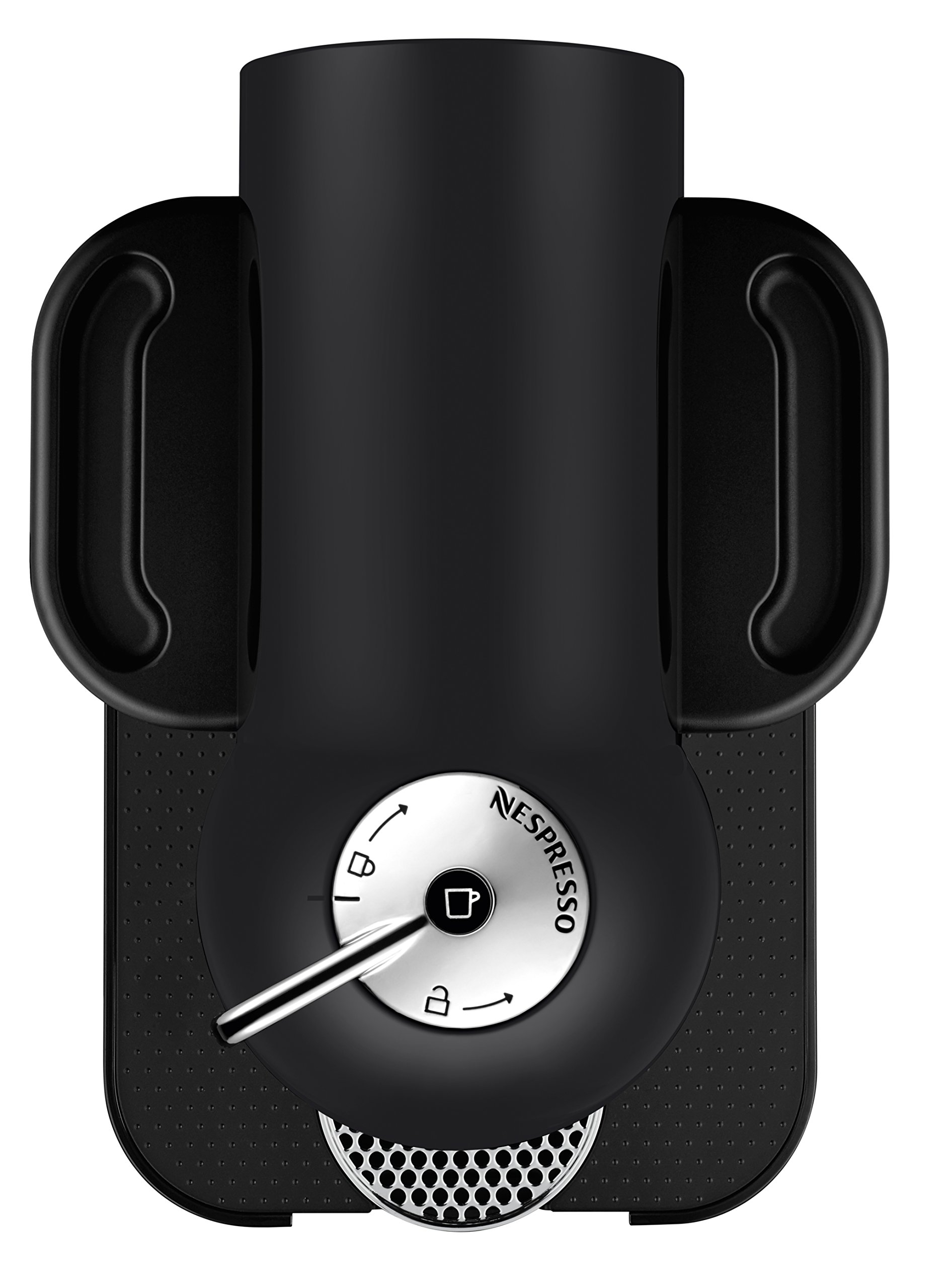 Breville-Nespresso USA BNV220BKM1BUC1 Vertuo Coffee and Espresso Machine, Matte Black