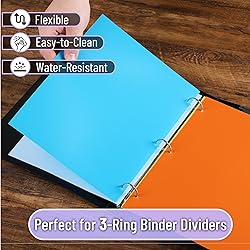 Mr. Pen- 3 Ring Binder Dividers with Tabs, 2