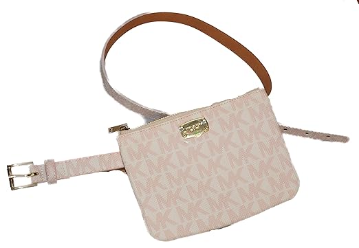 michael kors fanny pack pink