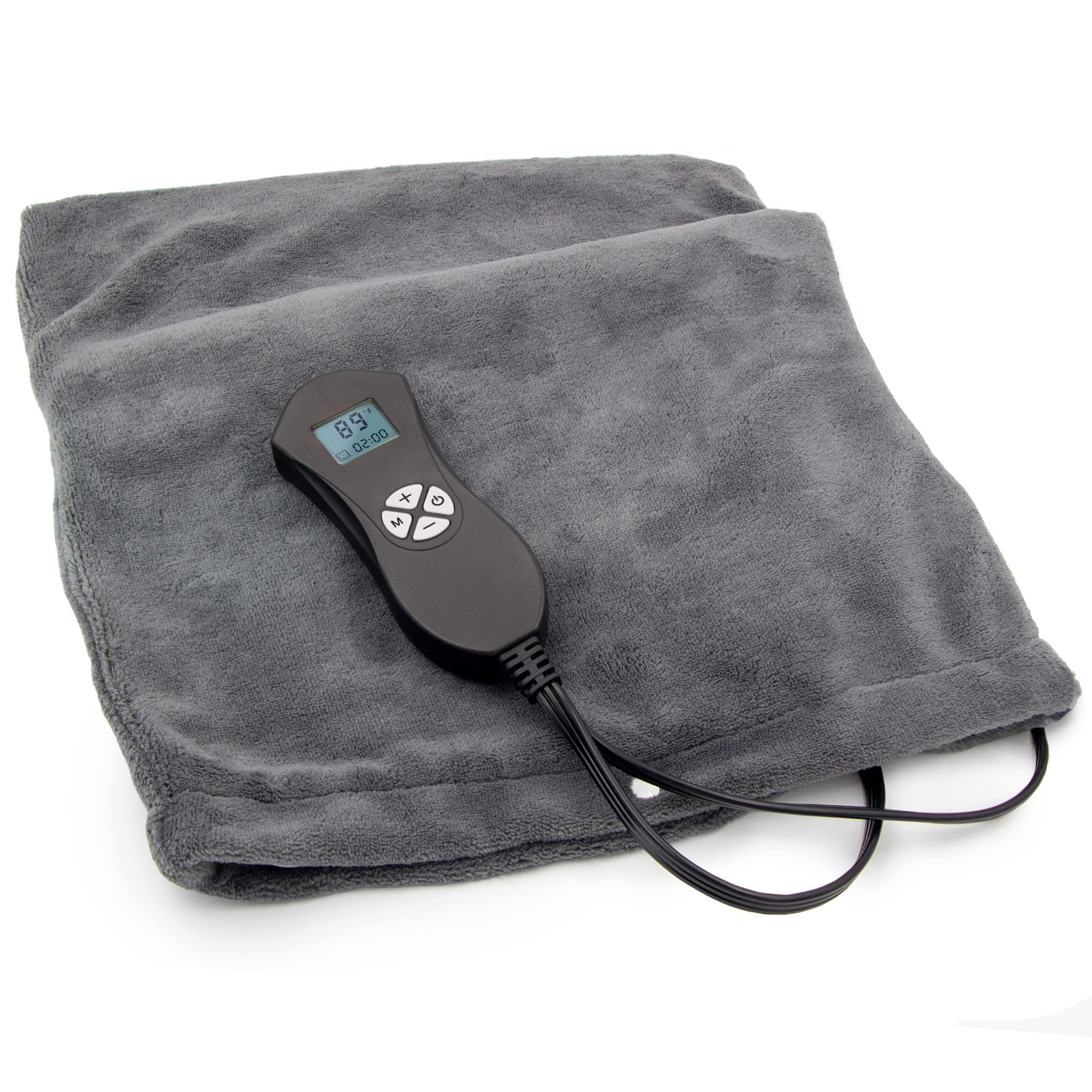 Photo 1 of DMI Digital Ultra Soft Heating Pad with Fully Customizable Heat Setting and Moist Heat Insert, Programmable Timer, FSA & HSA Eligible