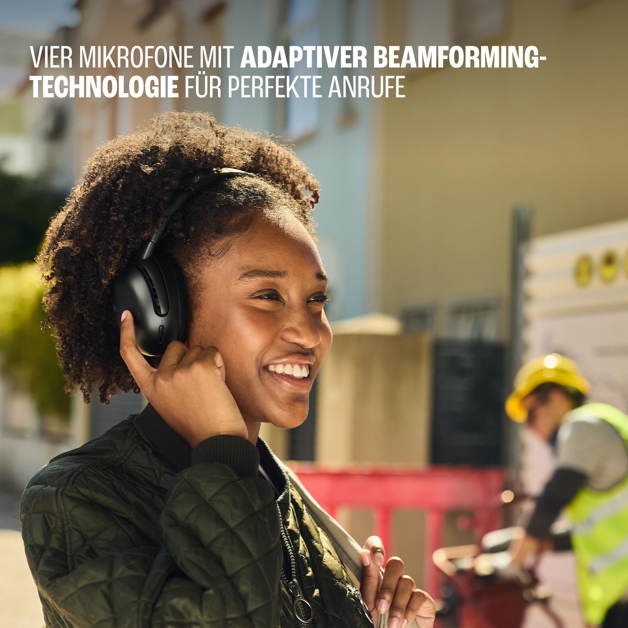 JBL Tour One M3, kabellose Over-Ear Bluetooth Kopfhörer, True Adaptive Noise-Cancelling, 70 Stunden Spielzeit, komfortablel, Spatial 360 Sound mit Kopfhörer-Tracking, USB-C kompatibel, Schwarz 6