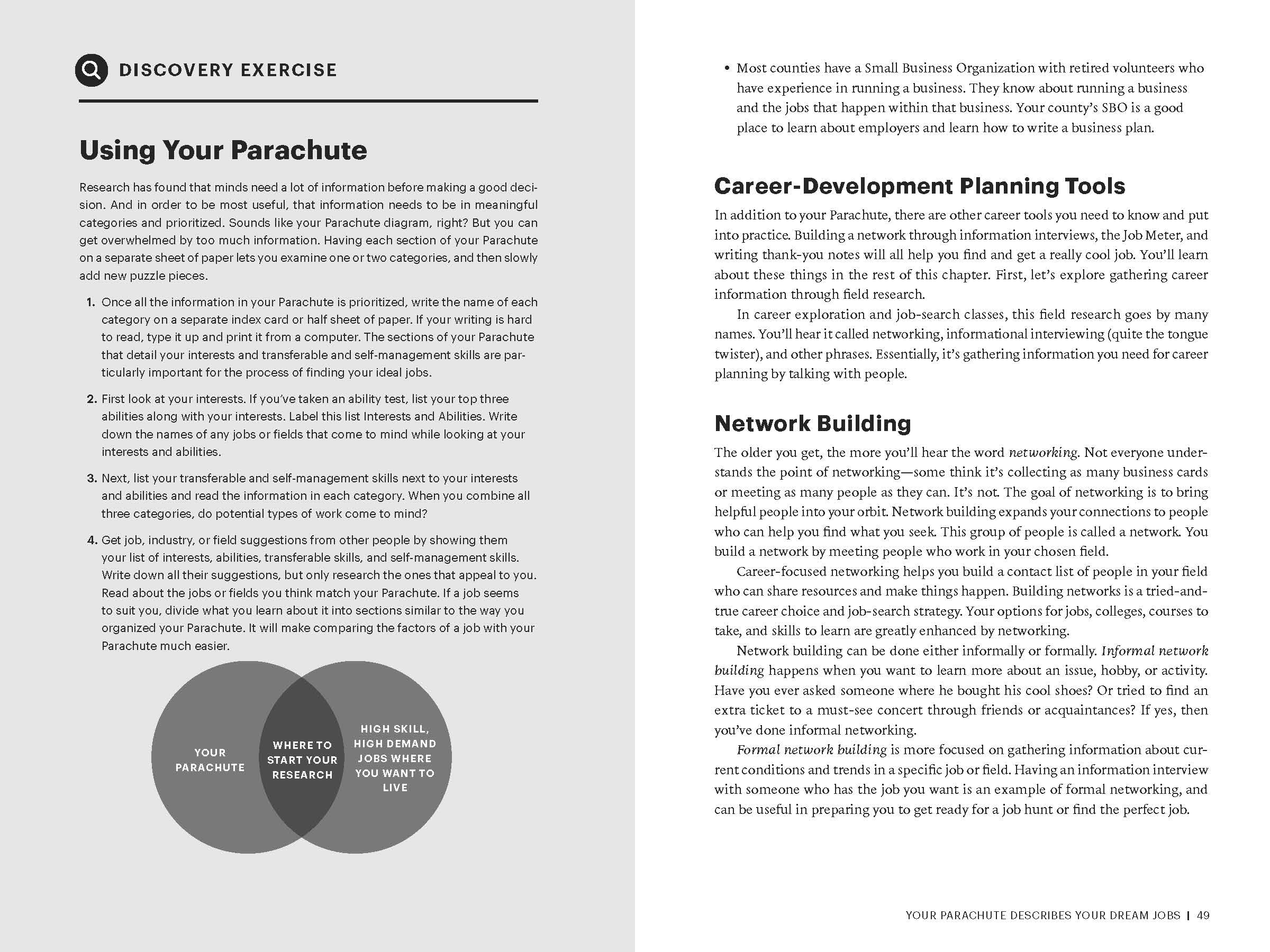 What Color Is Your Parachute? for Teens, Fourth Edition: Discover Yourself, Design Your Future, and Plan for Your Dream Job (Parachute Library)