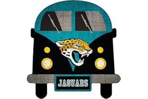 Fan Creations NFL 12 Inch Team Bus Sign