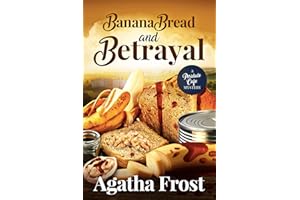 Banana Bread and Betrayal (Peridale Cafe Cozy Mystery Book 27)