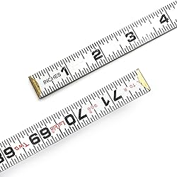 Crescent Lufkin 5/8" x 6' Red End Two Way Wood Rule