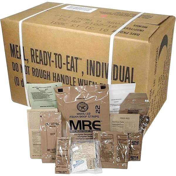 Amazon.com: Western Frontier MRE 2020 Inspection Date Case, 24  