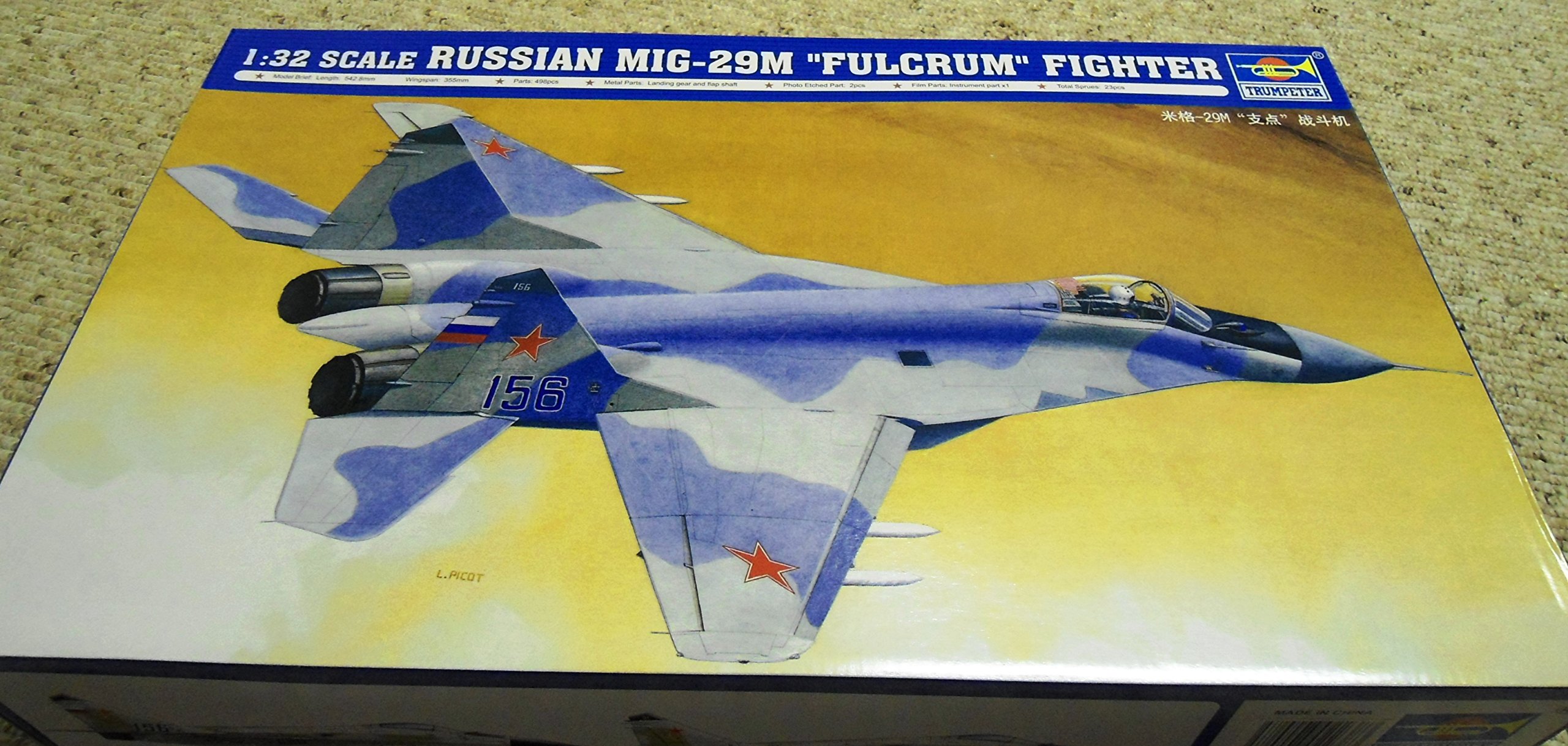 Trumpeter 1: 32 - Mikoyan Mig-29M Russian Fulcrum