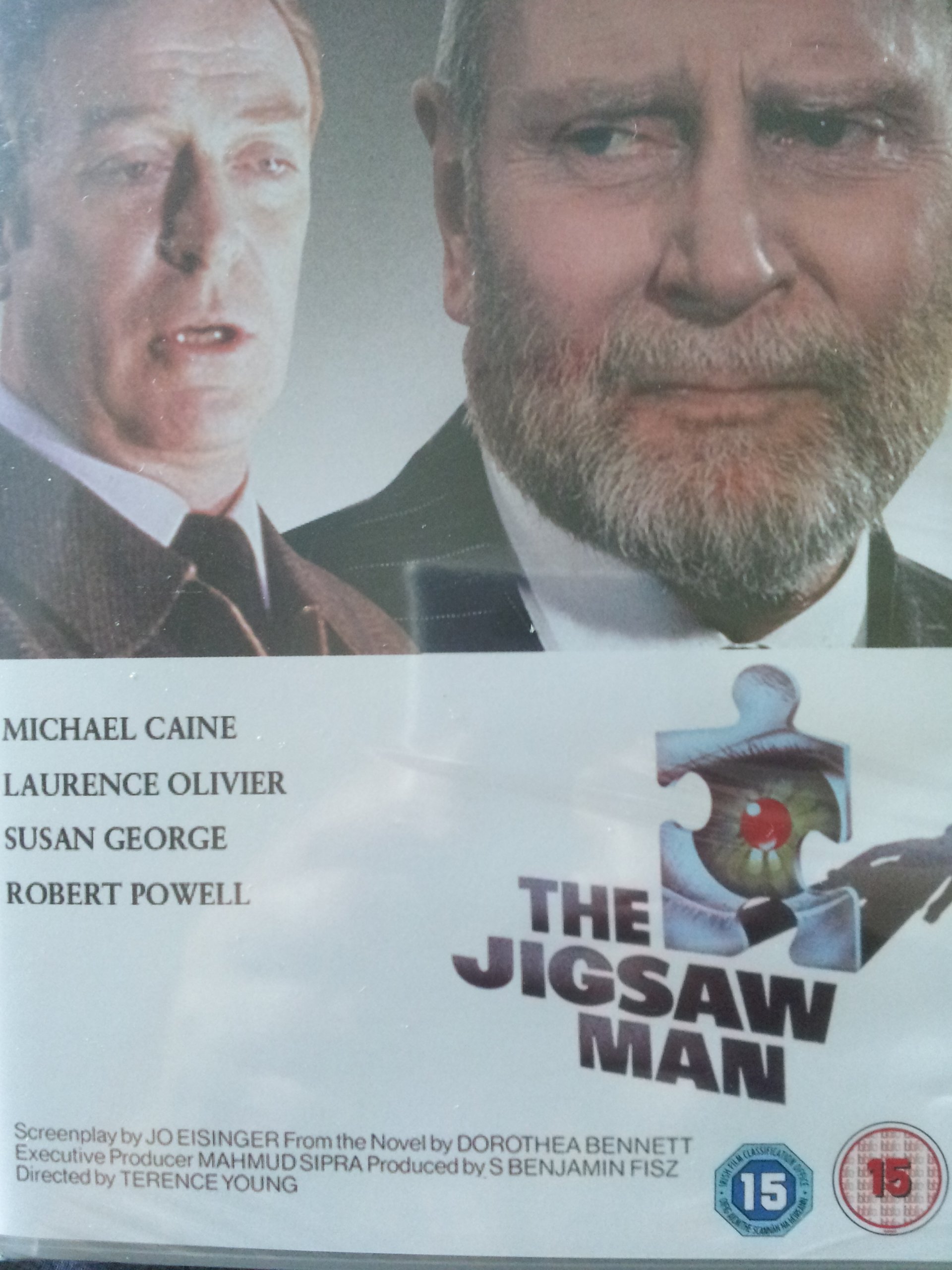 The Jigsaw Man [DVD]