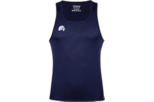 TLRUN Men's Running Tank Top Ultra Lightweight Marathon Singlet Shirts Dry Fit Workout Sleeveless T-Shirt