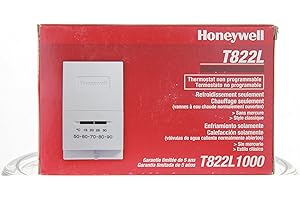 Honeywell Mercury Free Heat Only Cool Only Thermostat Single Stage Low Voltage Cooling Systems