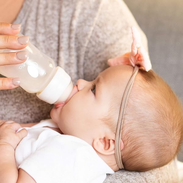 EVENFLO FEEDING PREMIUM PROFLO VENTING BALANCE PLUS STANDARD NECK BABY, NEWBORN AND INFANT BOTTLES – DEVELOPED BY PEDIATRIC FEEDING SPECIALISTS – 9 OUNCE (PACK OF 6)