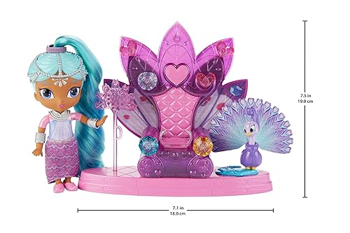 Fisher-Price Nickelodeon Shimmer Shine, Princess Samira's Palace