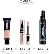 L'Oreal Paris Infallible 24H Matte Cover Foundation 385 Cocoa view 5