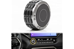 TOFCBYE Power Knob Display Volume Radio Control Replacement Fit for Toyota Tundra 2022-2025, Fit for Toyota Sequoia 2022-2025 Models With 14 Inch Display