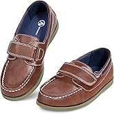 FUPPIA Boys Dress Shoes Casual Loafers Little Kid/Big Kid Slip Boat Shoes