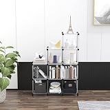 HOMIDEC 9 Cube Storage Bookcase Shelves Large Modular Organizer view 2