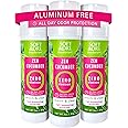 Soft & Dri Zen Cucumber Aluminum Free Deodorant, 3 oz, Smooth and Clear Stick, pH Balancing Minerals, 3 Pack