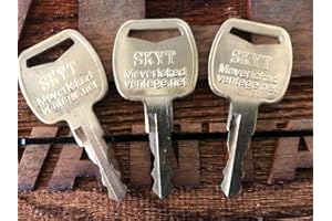 MAVERICK ADVANTAGE SKYTRAK 8035807 ignition key; APK75 5119S Case,Deutz, NewHolland, Doosan, Doo (3)