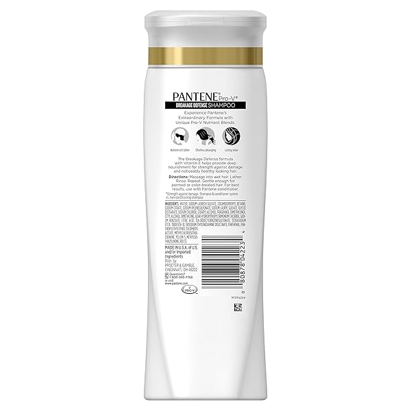 PANTENE PRO-V ANTI-BREAKAGE SHAMPOO 12.60 OZ (PACK OF 7)