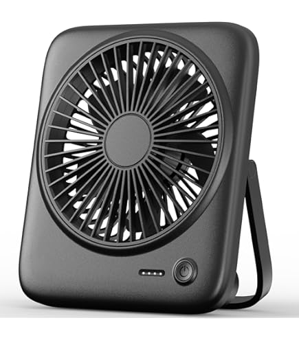 Magnetic Cruise Fan With 12000mAh Battery - Portable Cabin Air White