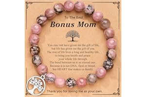 UNGENT THEM Tree of Life Bracelet for Women, Gifts for Grandma, Nana, Mother in Law, Mom, Gigi, Mimi, Aunt, Sister in Law, Teacher, Birthday Christmas Wedding Mothers' Day Gifts