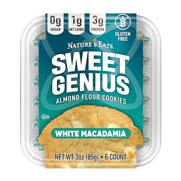 ALMOND FLOUR COOKIES WHITE MACADAMIA