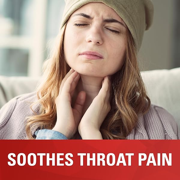 CHLORASEPTIC SUGAR-FREE SORE THROAT SPRAY, CHERRY, SPRAY SOOTHES THROAT PAIN IN SECONDS, 6 FL OZ