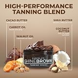 BYROKKO Shine Brown Chocolate Tanning Accelerator 200ml Sunbed Indoor Outdoor view 3