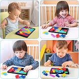 Ainiv Pop Puzzle Push It Fidget Toy Silicone Brain Teaser Game view 6