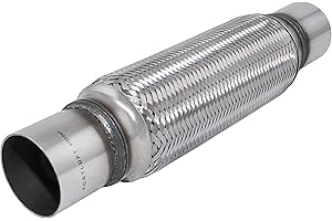 FORTLUFT Exhaust Flex Connector With Extension Pipes (2.25''x10.00''x14.00''/57x254x356mm)