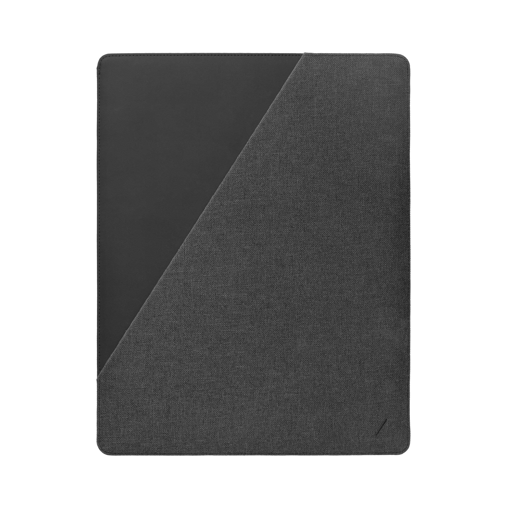 Native Union Stow Slim for iPad 13" Tablet Sleeve – Sleek & Slim Premium Sleeve for iPad Air 13" (M4), iPad Pro 13" (M4) & iPad Pro 12.9" with Easy-Access Magnetic Closure & External Pocket (Slate)