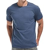 VEIISAR Crew Neck Tees Premium Men's T-Shirts - Soft and Fit Mens T-Shirt - Casual Stylish Tee for Men S - 4XL