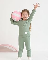 2T Toddler Clothes Girl Infant Sweatsuit Little