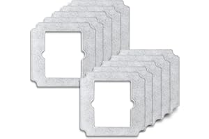 Fixbetter Cleaning cloth Cleaning pad replacement for WinBot Mini window plaster robot, high -quality microfiber for strip -free microfiber cleaning Effective cleaning result (10 pieces)