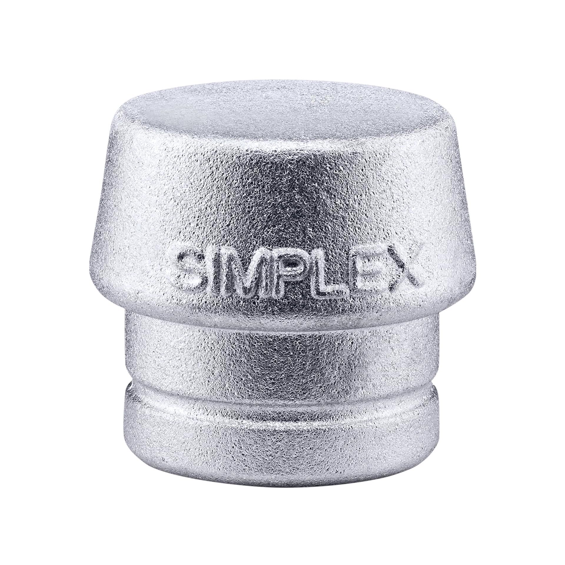 Halder 3209050 50 mm EH 3209 Aluminium"Simlpex" Soft-Face Mallet Head - Multi-Colour