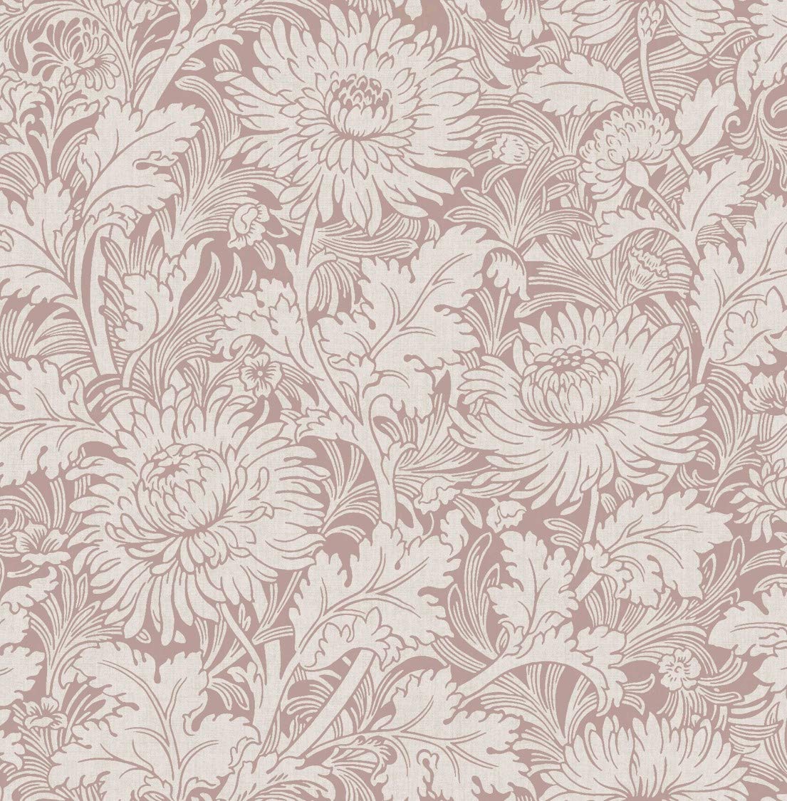 Sandringham Floral Rose Gold