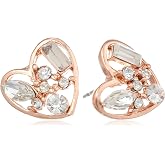 Betsey Johnson "Iconic Baguette" Stud Earrings