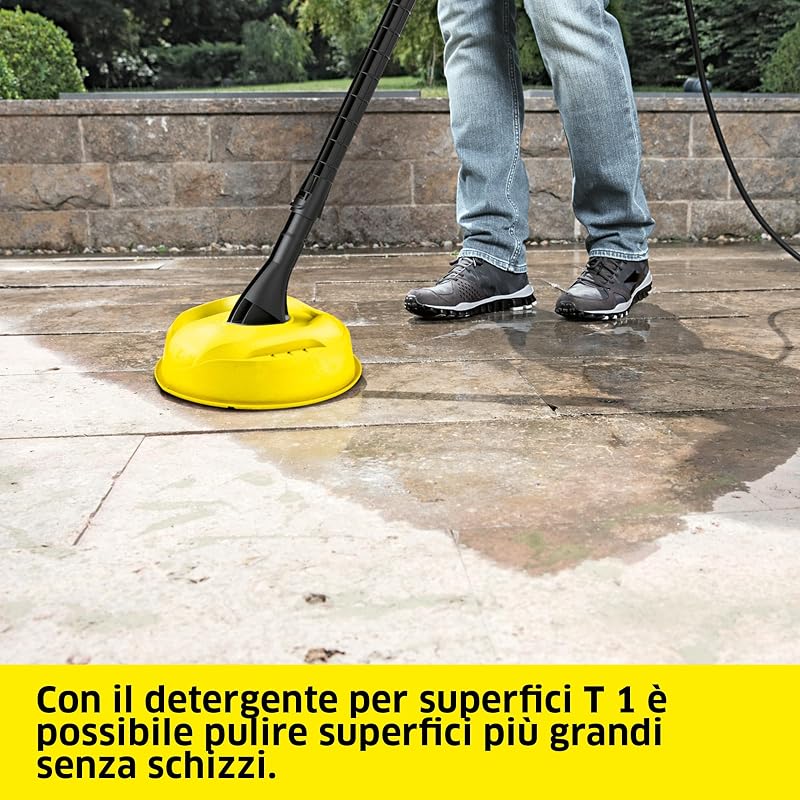 idropulitrice K 3 FJ Home, max. 120 bar, 380 l/h, superficie: 25 m²/h, filtro acqua, 4,3 kg, pistola ad alta pressione, ugello rotante e per schiuma, lancia Vario Power, kit per la casa