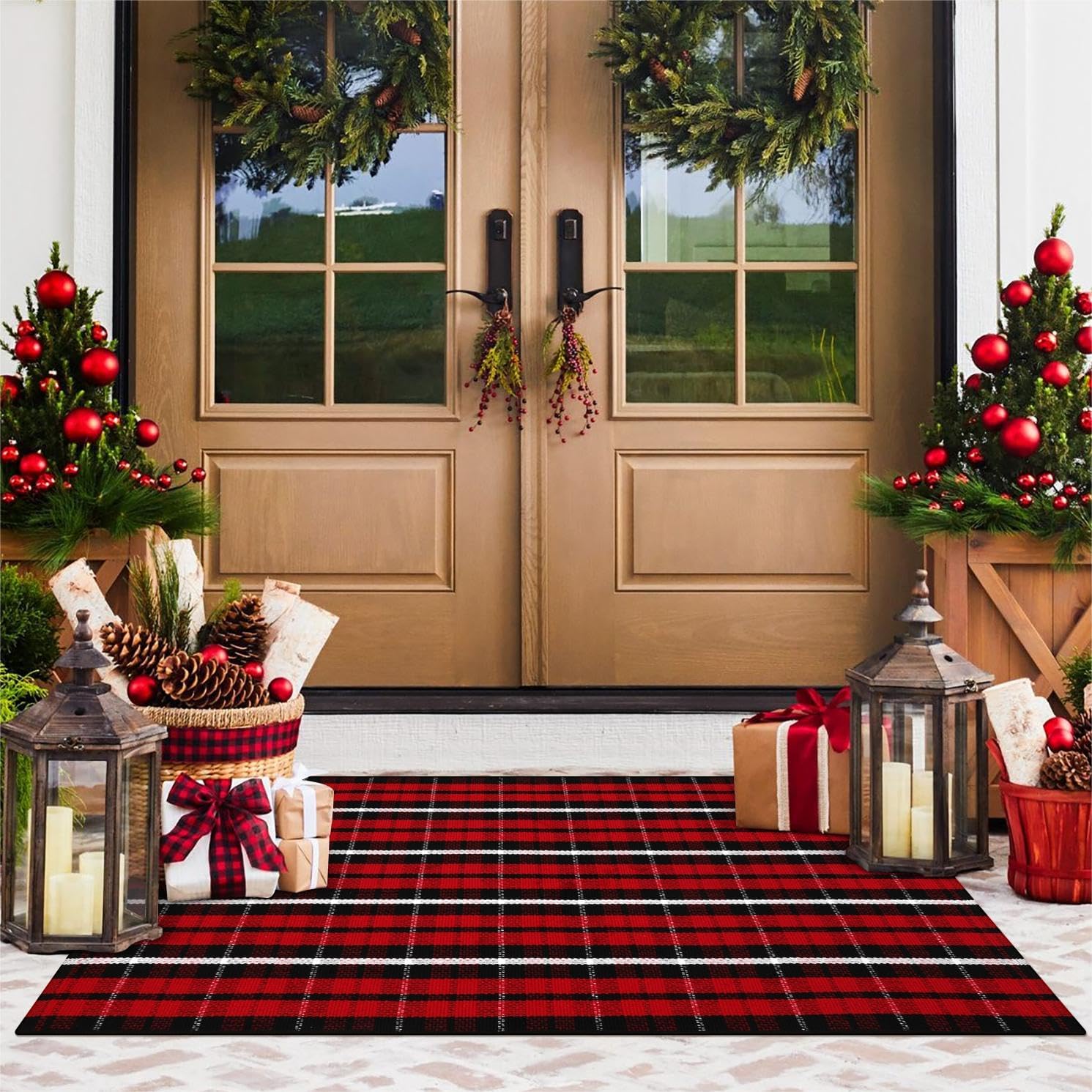 Rugs, Pads & Protectors - KIMODE Christmas Door Mat Outdoor 24