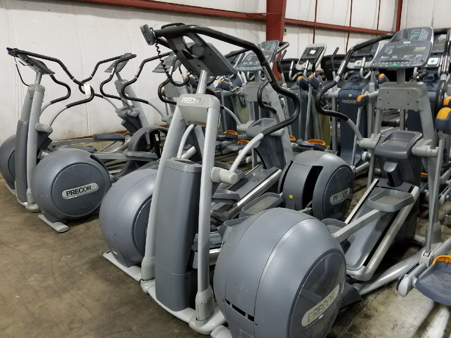 Precor Elliptical 546i Generator Precor EFX 835 Elliptical (Used