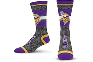 For Bare Feet NFL Marble Spotlight Crew Sock
