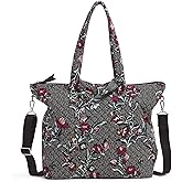 Vera Bradley womens Cotton Slouchy Tote Bag