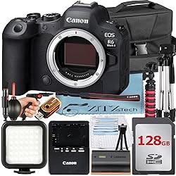Canon EOS R6 Mark II Mirrorless Camera